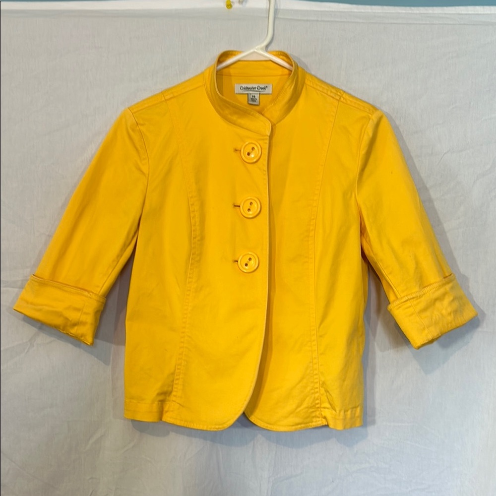 Coldwater Creek Yellow Jacket